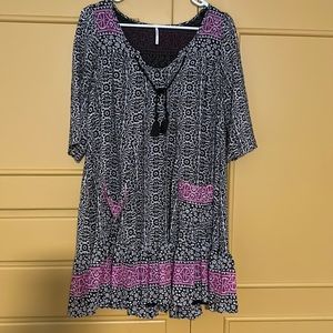 Dress by Free People. Size XS. Lined.